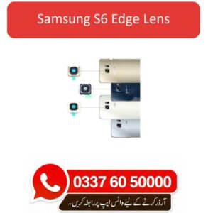 Samsung S6 Edge Camera Lens Replacement