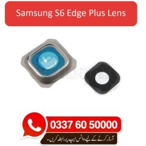 Samsung S6 Edge Plus Camera Lens Replacement