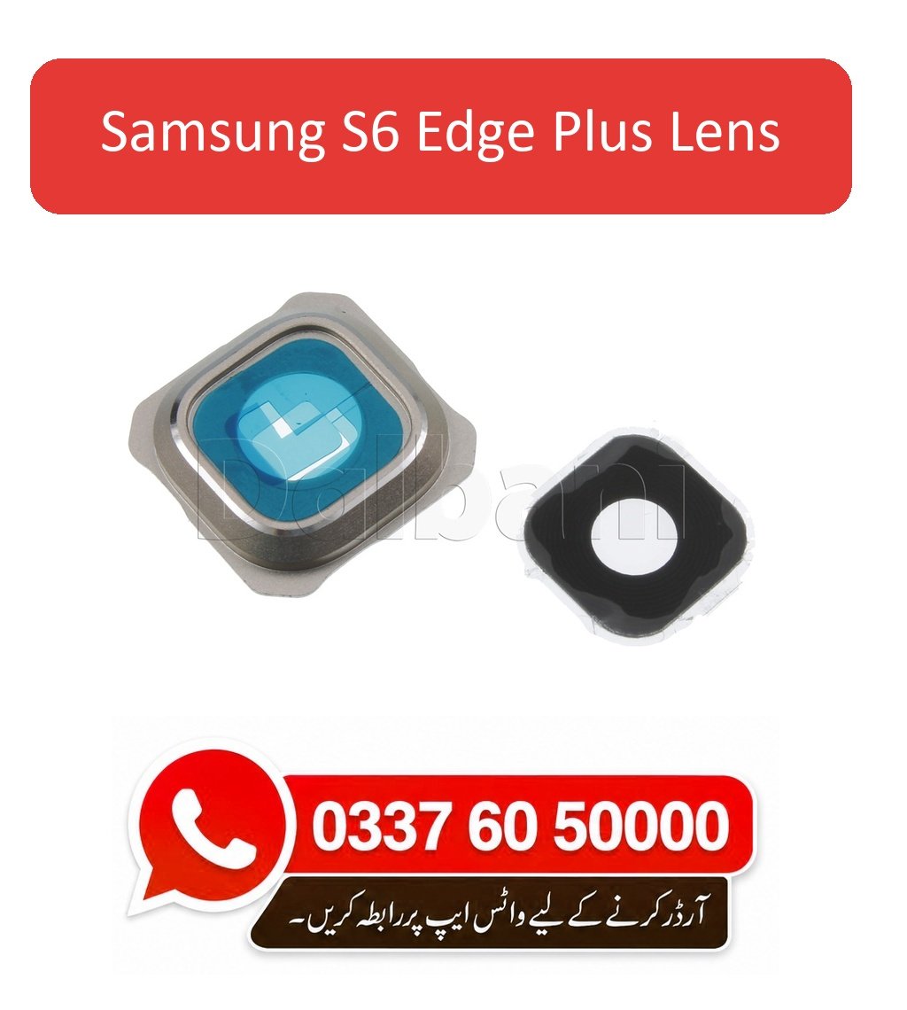 Samsung S6 Edge Plus Camera Lens Replacement