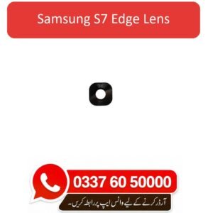 Samsung S7 Edge Camera Lens Replacement