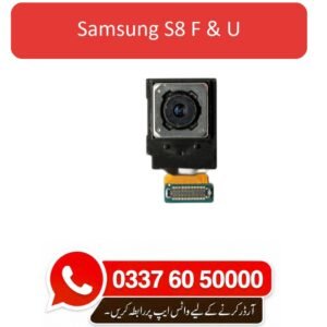 Samsung S8 F & U Back Camera Replacement
