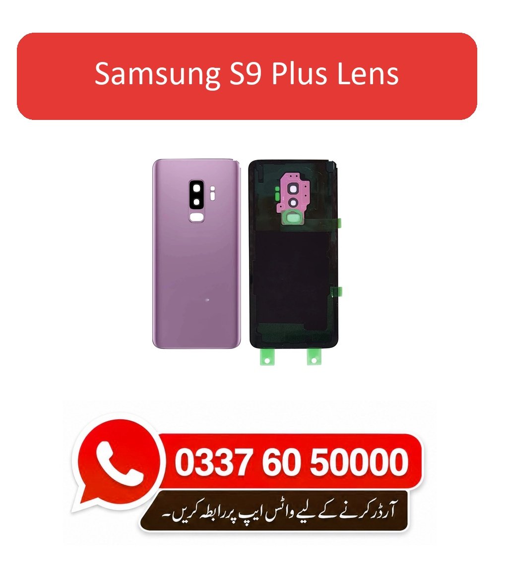 Samsung S9 Plus Camera Lens Replacement