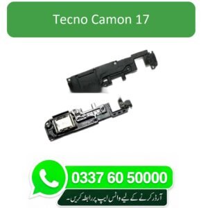 Tecno Camon 17 Ringer Replacement