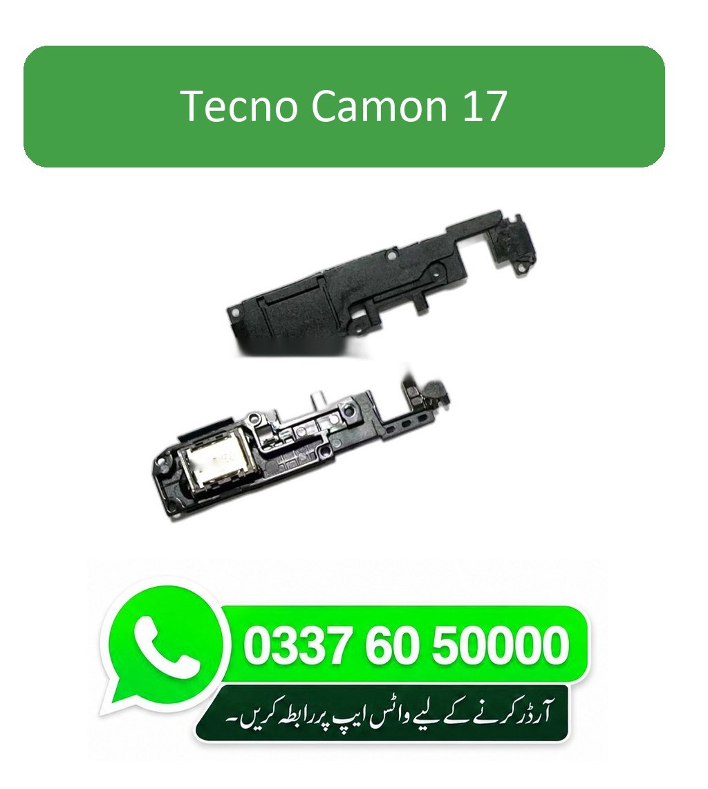 Tecno Camon 17 Ringer Replacement