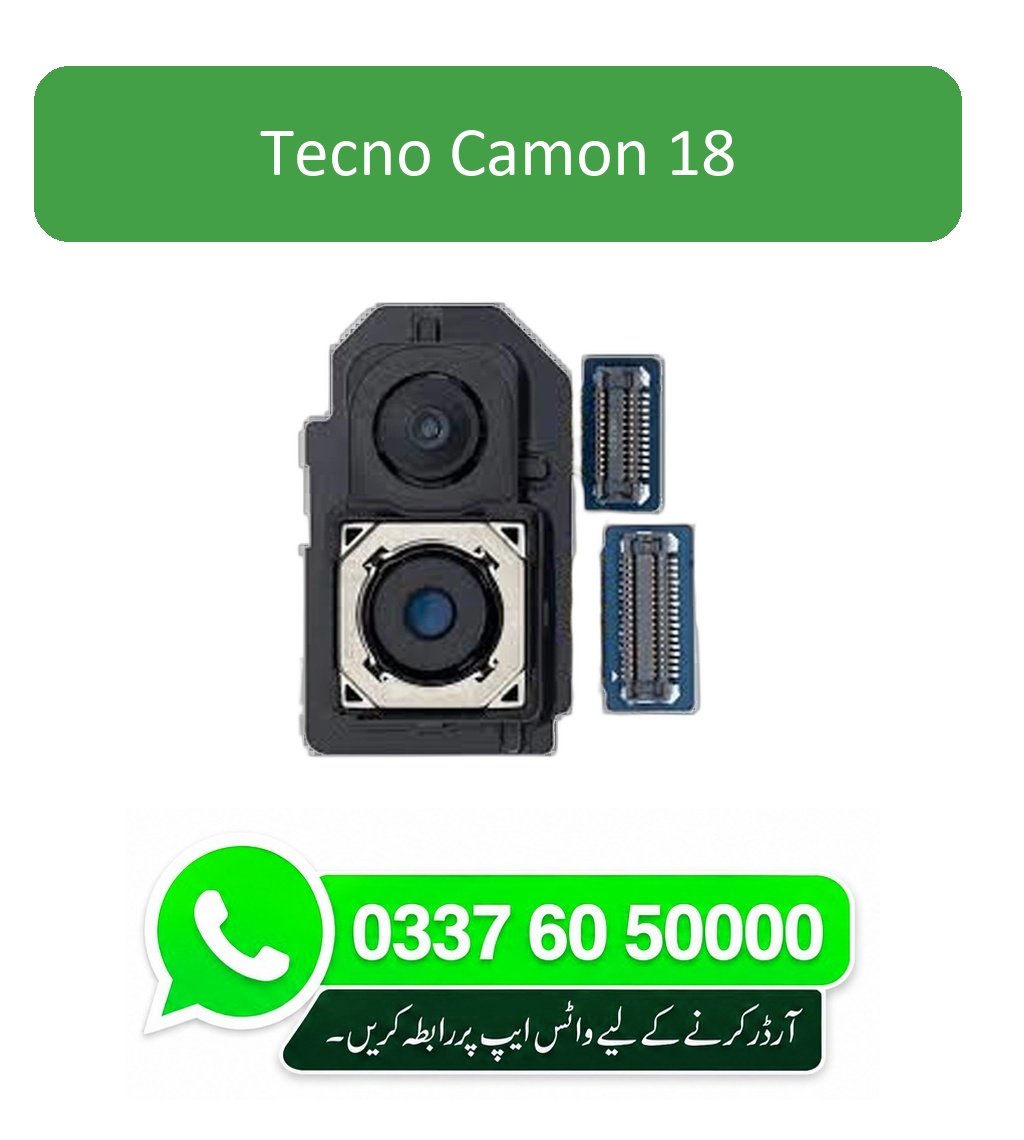 Tecno Camon 18 Back Camera Replacement