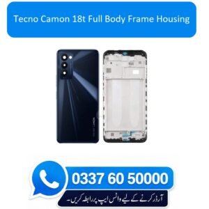 Tecno Camon 18T Full Body Frame Housing Replacement