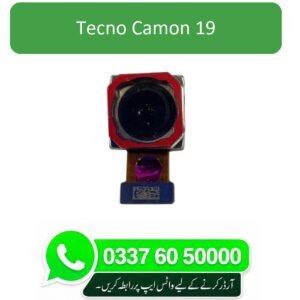 Tecno Camon 19 Back Camera Replacement