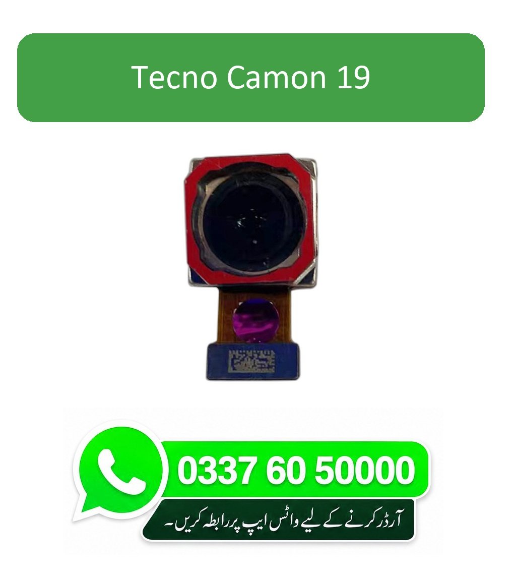 Tecno Camon 19 Back Camera Replacement