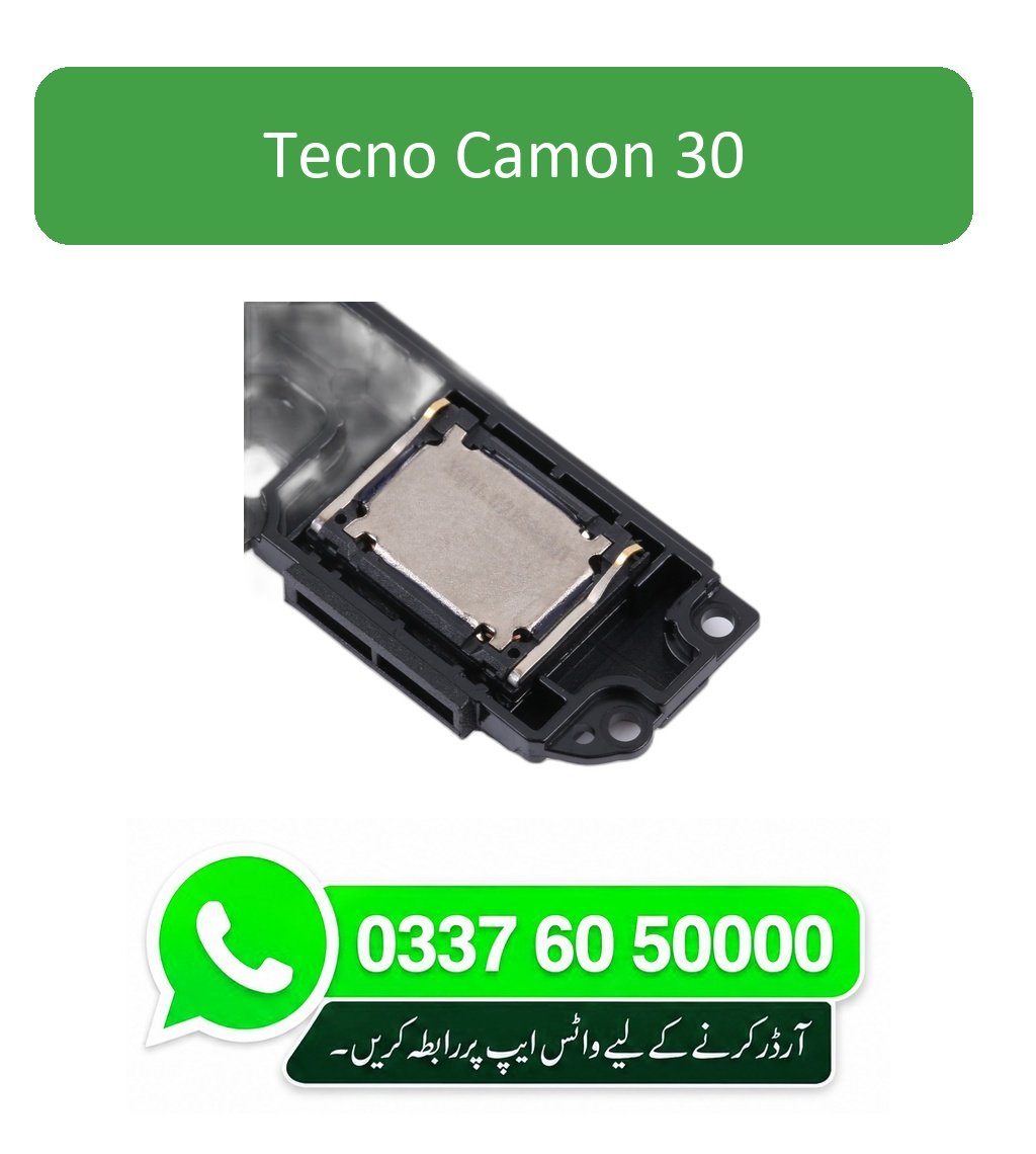 Tecno Camon 30 Ringer Replacement