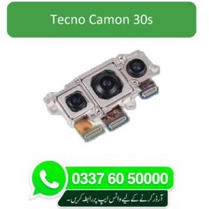 Tecno Camon 30S Back Camera Replacement