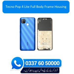 Tecno Pop 4 Lite Full Body Frame Housing Replacement