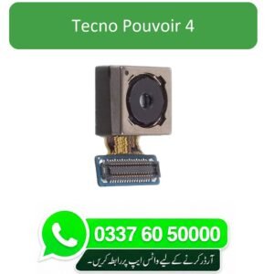 Tecno Pouvoir 4 Back Camera Replacement