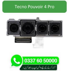 Tecno Pouvoir 4 Pro Back Camera Replacement