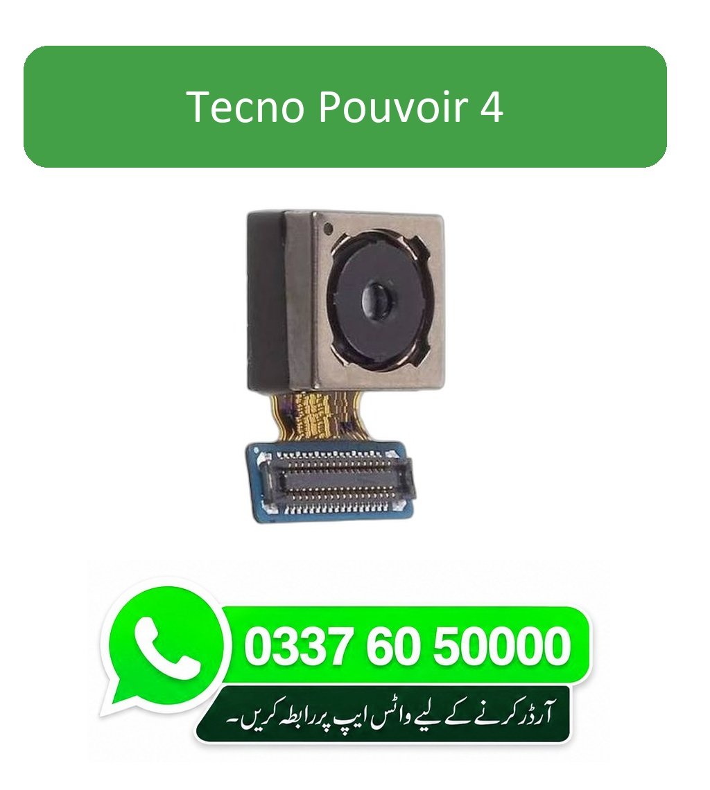 Tecno Pouvoir 4 Back Camera Replacement