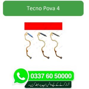 Tecno Pova 4 Finger Sensor Replacement
