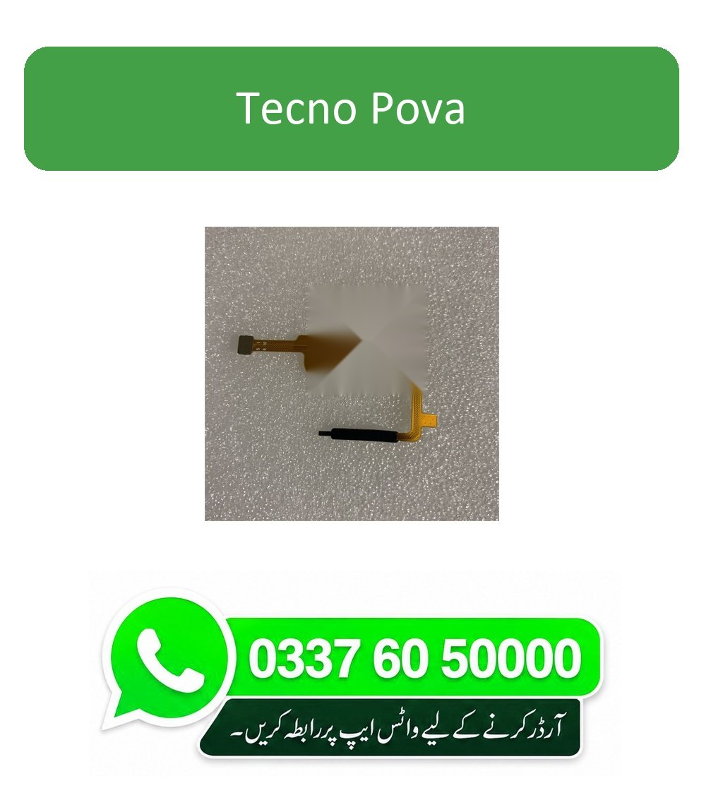 Tecno Pova Finger Sensor Replacement 1 Tecno Pova Finger Sensor Replacement