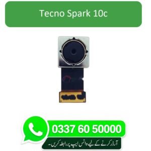 Tecno Spark 10C Back Camera Replacement