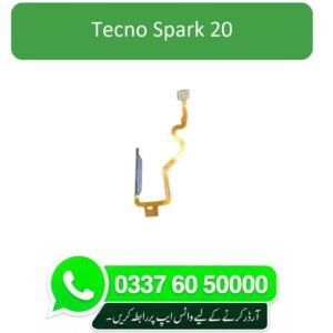 Tecno Spark 20 Finger Sensor Replacement