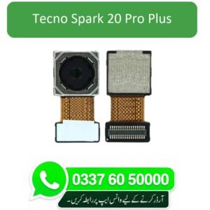 Tecno Spark 20 Pro Plus Back Camera Replacement