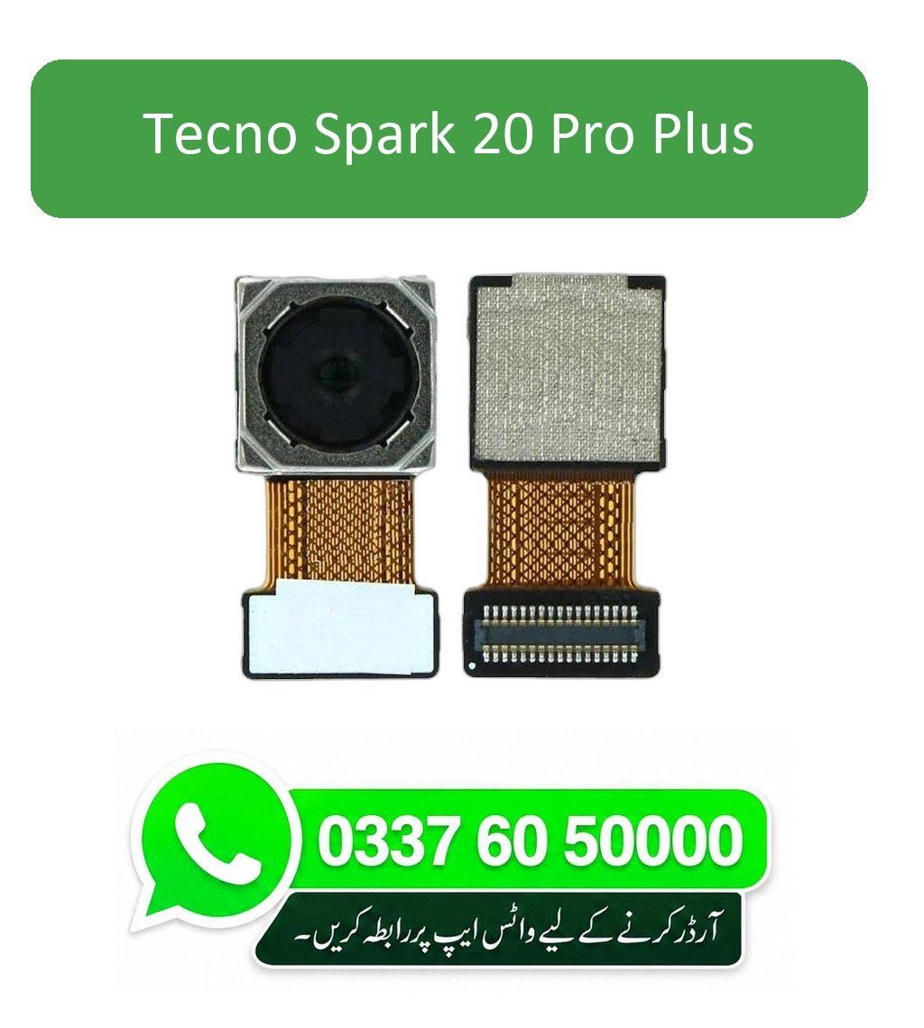 Tecno Spark 20 Pro Plus Back Camera Replacement