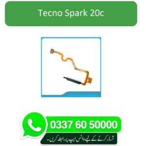 Tecno Spark 20C Finger Sensor Replacement