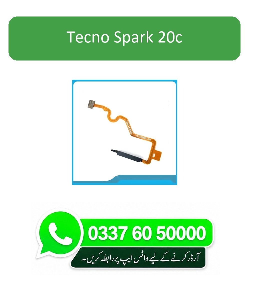 Tecno Spark 20C Finger Sensor Replacement 1 Tecno Spark 20C Finger Sensor Replacement