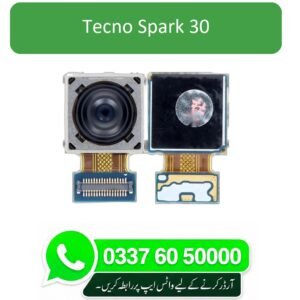 Tecno Spark 30 Back Camera Replacement