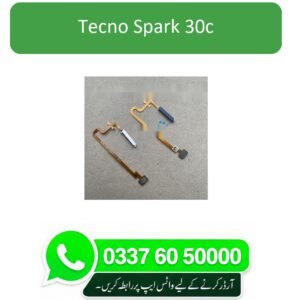 Tecno Spark 30C Finger Sensor Replacement