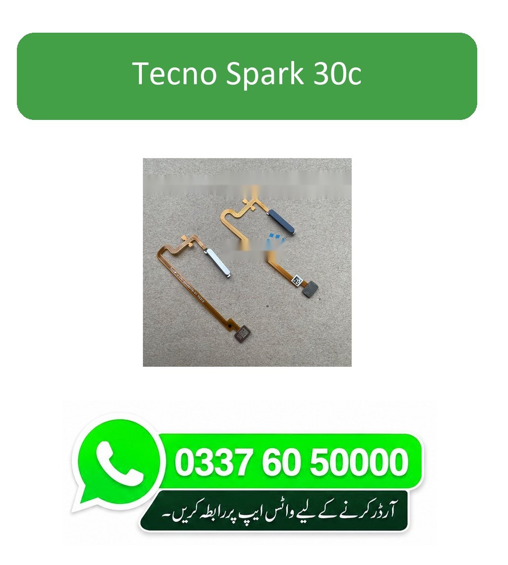 Tecno Spark 30C Finger Sensor Replacement 1 Tecno Spark 30C Finger Sensor Replacement