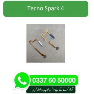 Tecno Spark 4 Finger Sensor Replacement