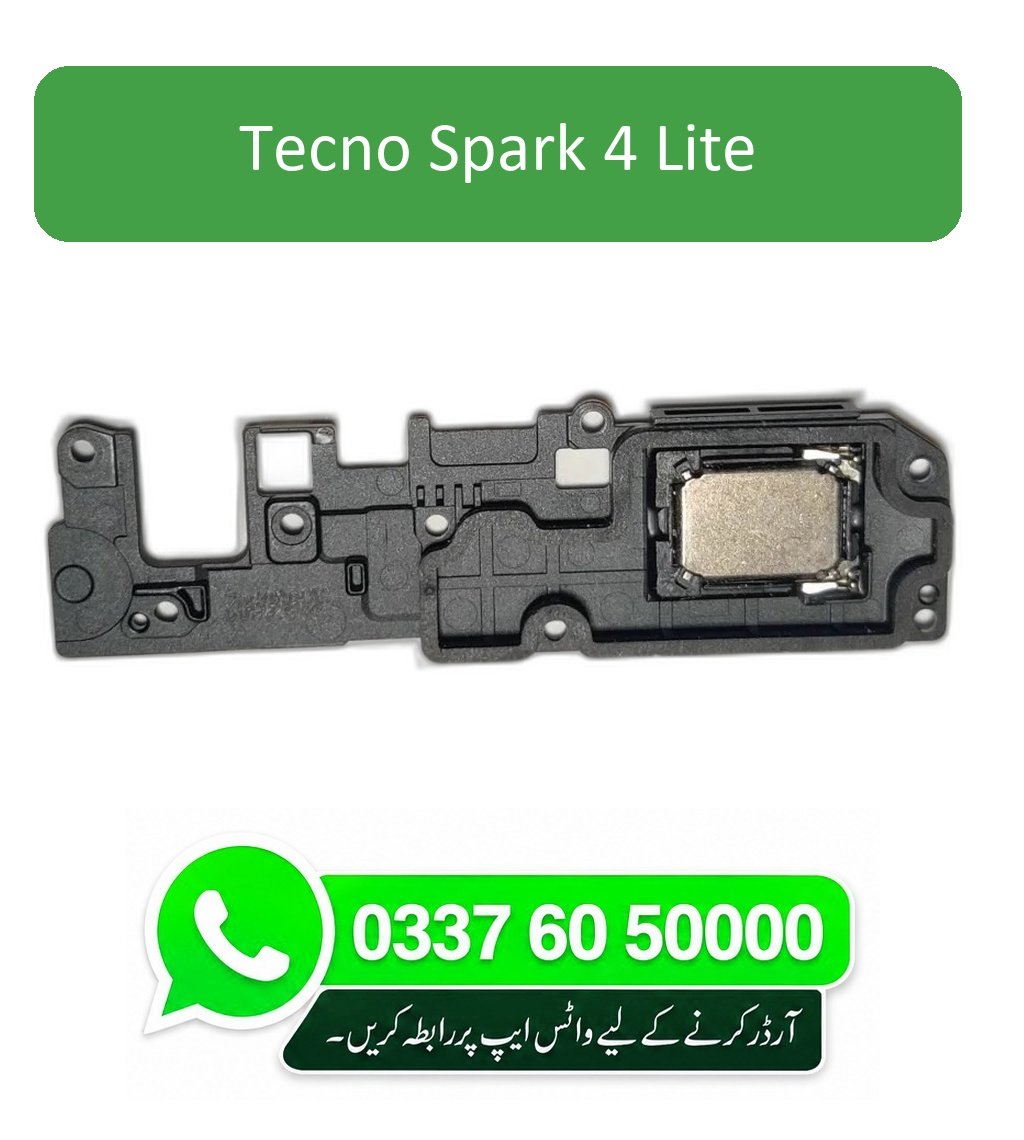Tecno Spark 4 Lite Ringer Replacement