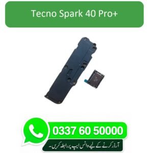 Tecno Spark 40 Pro+ Ringer Replacement