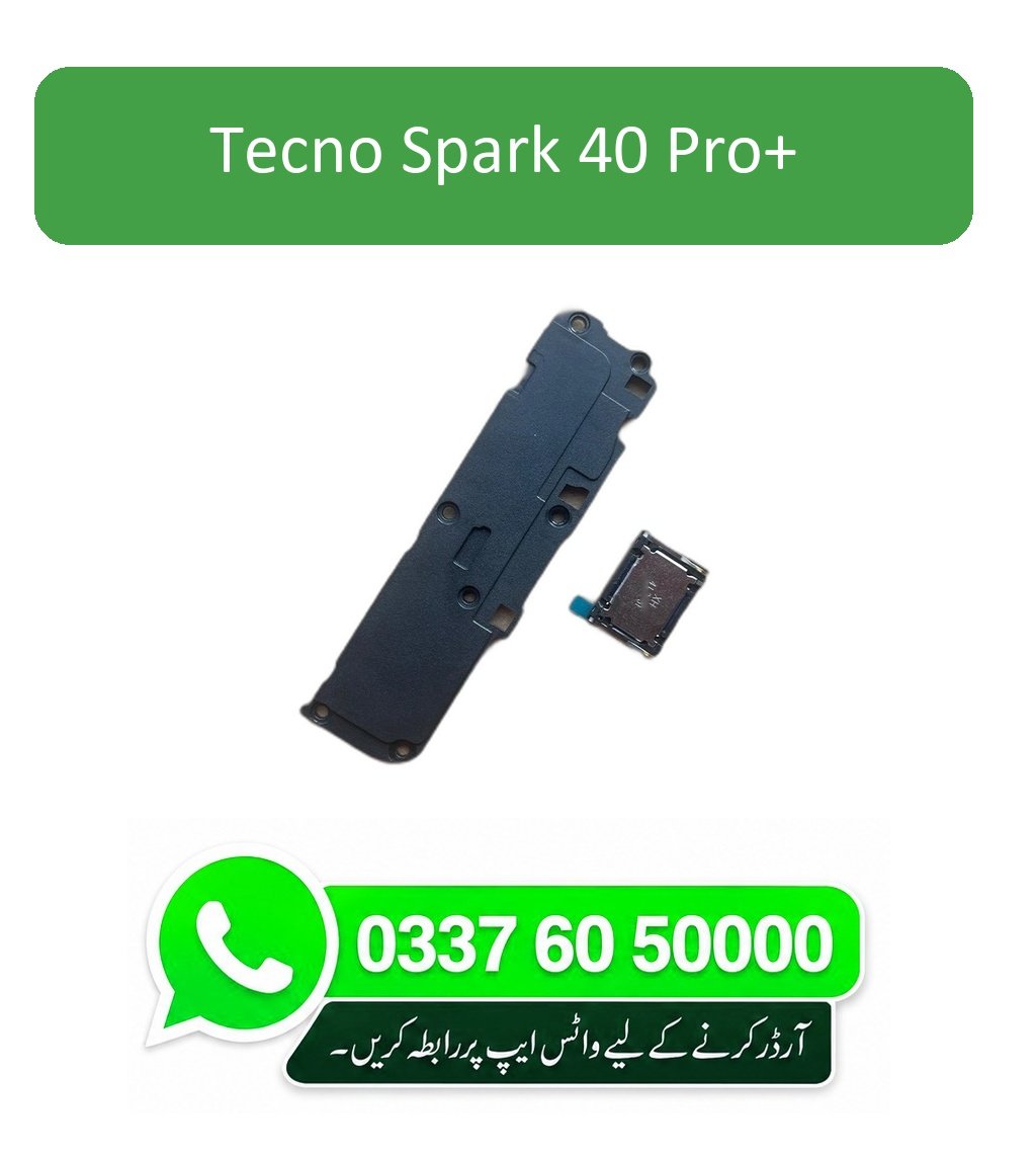 Tecno Spark 40 Pro+ Ringer Replacement