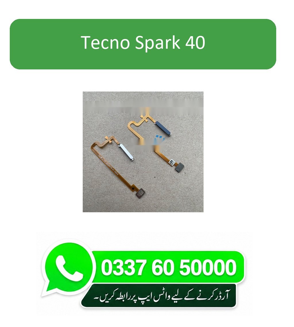 Tecno Spark 40 Finger Sensor Replacement 1 Tecno Spark 40 Finger Sensor Replacement