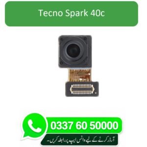 Tecno Spark 40C Back Camera Replacement