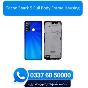 Tecno Spark 5 Full Body Frame Housing Replacement