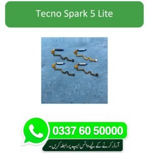 Tecno Spark 5 Lite Finger Sensor Replacement
