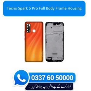 Tecno Spark 5 Pro Full Body Frame Housing Replacement