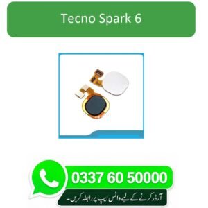 Tecno Spark 6 Finger Sensor Replacement