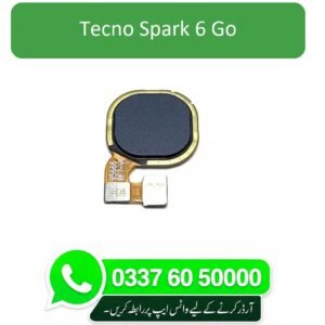Tecno Spark 6 Go Finger Sensor Replacement