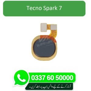 Tecno Spark 7 Finger Sensor Replacement