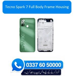 Tecno Spark 7 Full Body Frame Housing Replacement