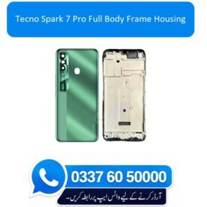 Tecno Spark 7 Pro Full Body Frame Housing Replacement
