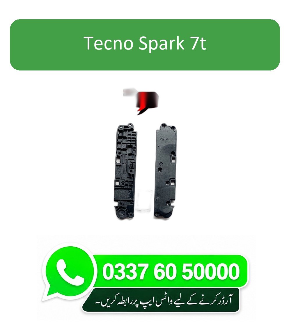 Tecno Spark 7T Ringer Replacement