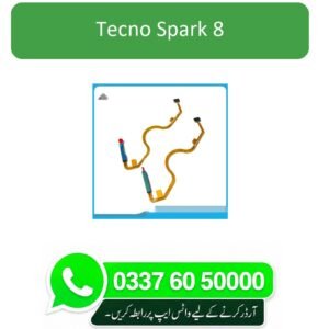 Tecno Spark 8 Finger Sensor Replacement