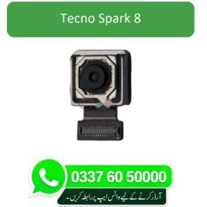 Tecno Spark 8 Back Camera Replacement