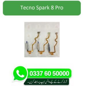 Tecno Spark 8 Pro Finger Sensor Replacement