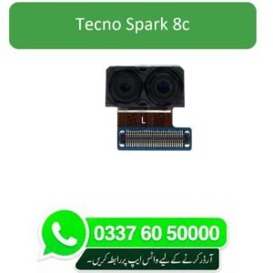 Tecno Spark 8C Back Camera Replacement