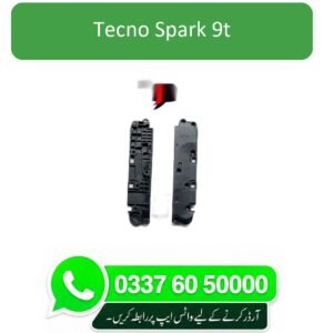 Tecno Spark 9T Ringer Replacement
