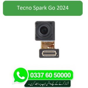 Tecno Spark Go 2024 Back Camera Replacement